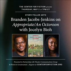 Story/Teller Arts: Branden Jacobs-Jenkins with Jocelyn Bioh