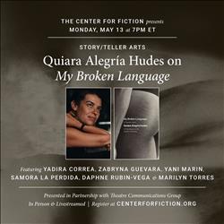 Story/Teller Arts: Quiara Alegr&#237;a Hudes &amp; My Broken Language